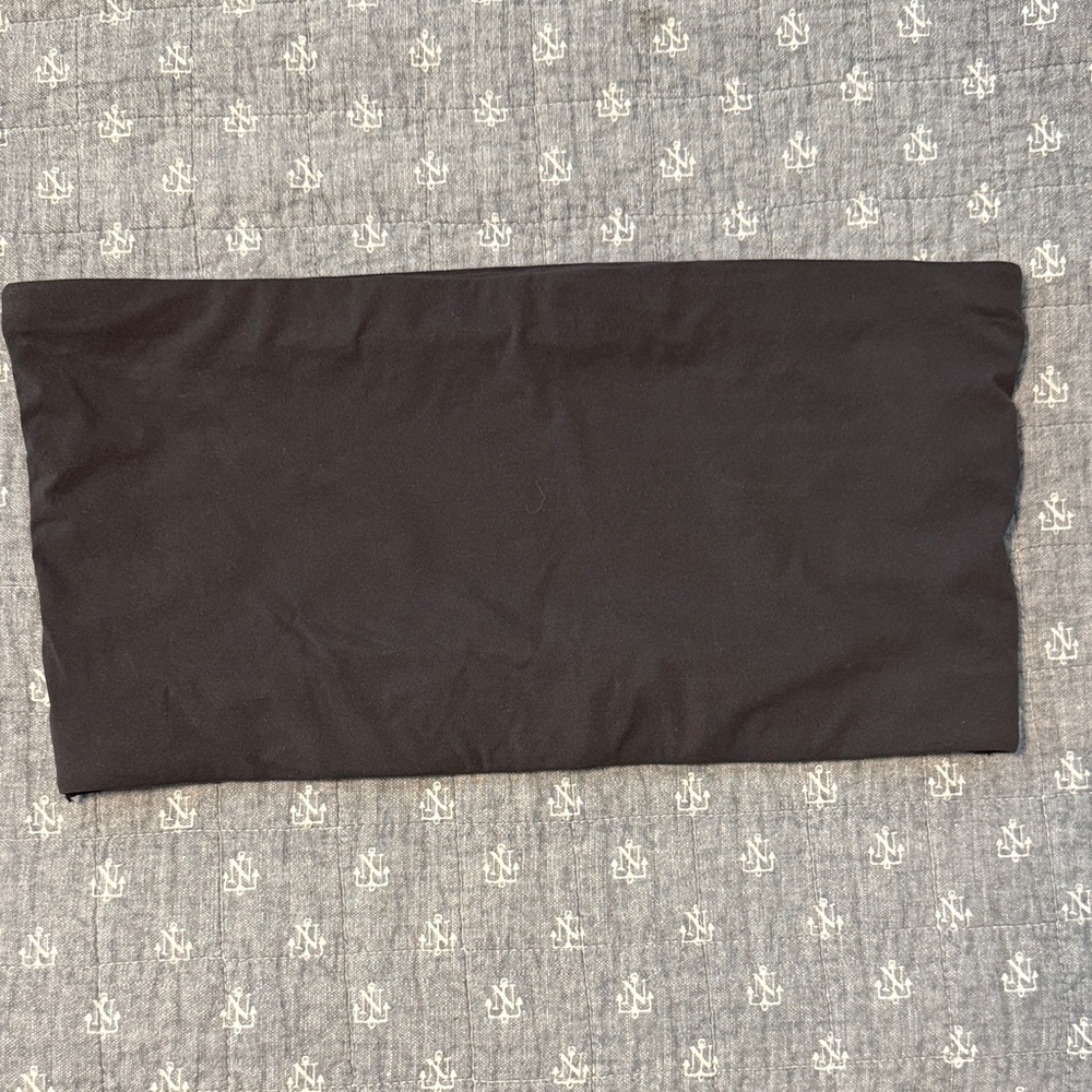 Skims Onyx Bandeau 2X NWOT